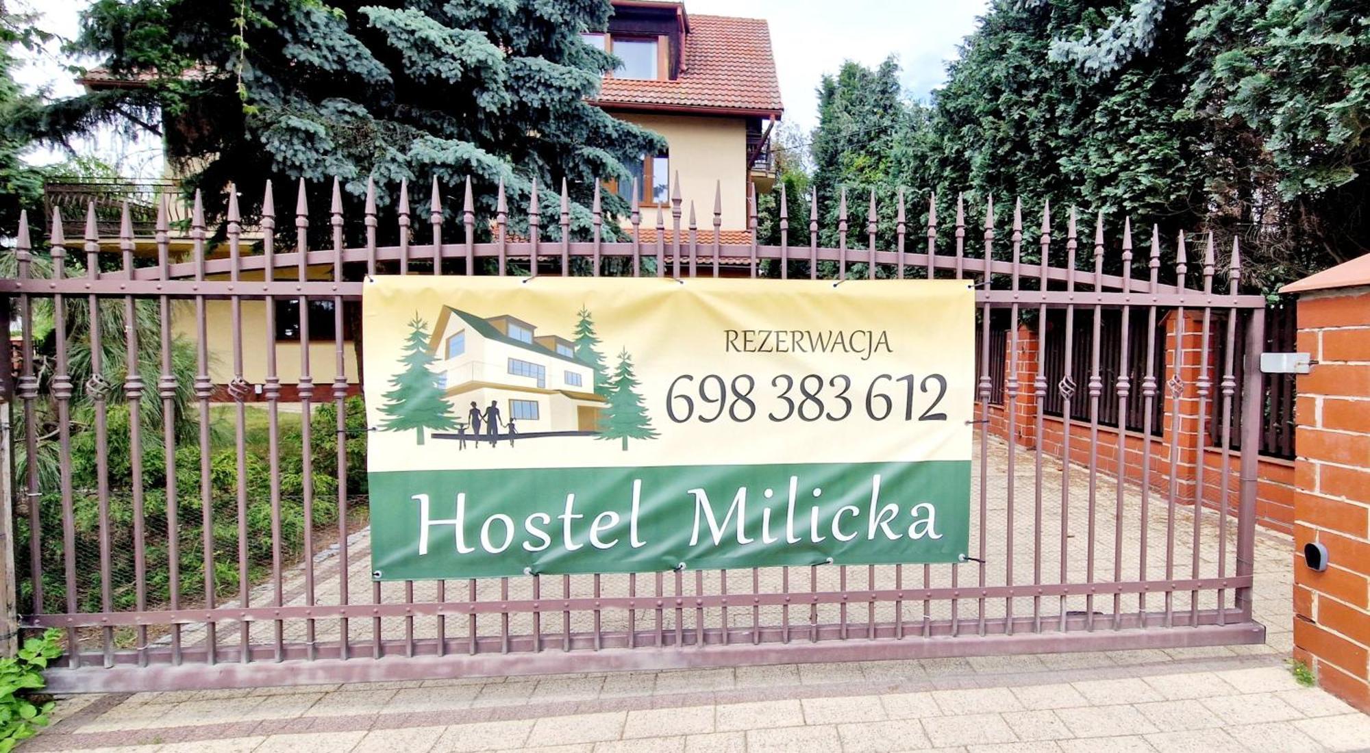 Hostel Milicka 弗罗茨瓦夫 外观 照片